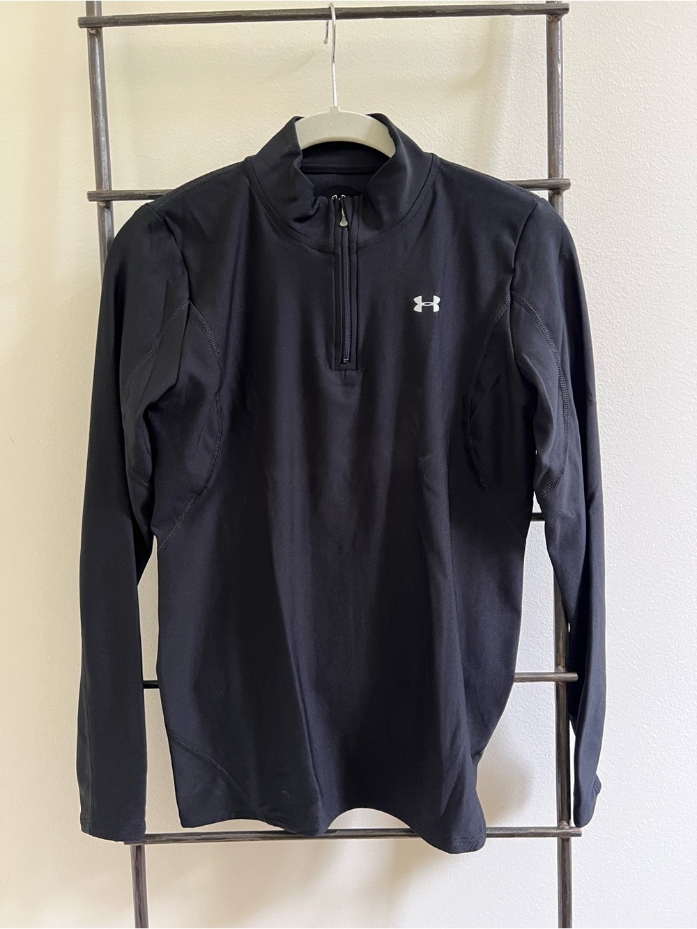 Under Armour Black Women’s Quarter-Zip Performance Top
